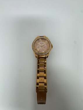 Fossil Riley Multi-Function Rose Gold-Tone Stainless Steel Watch ES2811
